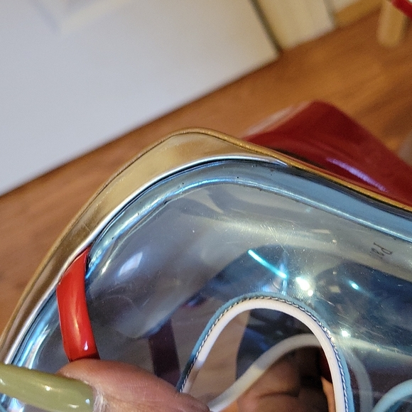 Aqua Ronda Pvc Christian Louboutin Heels - Picture 6 of 8